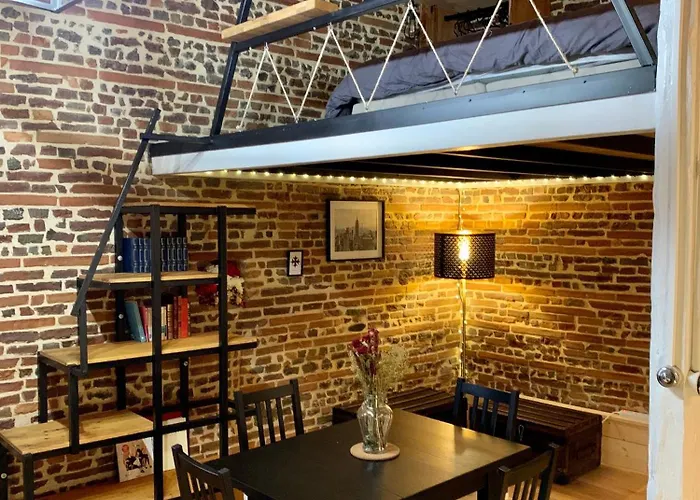 Brooklyn - Clim- Carnot/ramblas 250m شقة