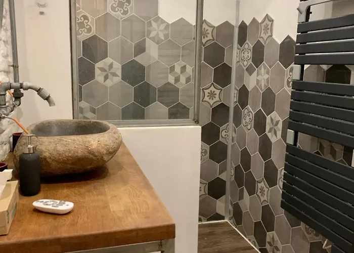 Brooklyn - Clim- Carnot/ramblas 250m شقة