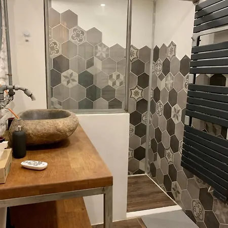 Brooklyn - Clim- Carnot/ramblas 250m Apartmán